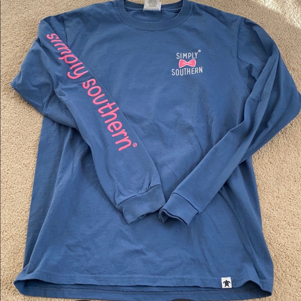Simply Southern dog tshirt - Picture 4 of 5